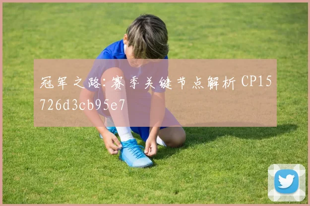 冠军之路:赛季关键节点解析 CP15726d3cb95e7