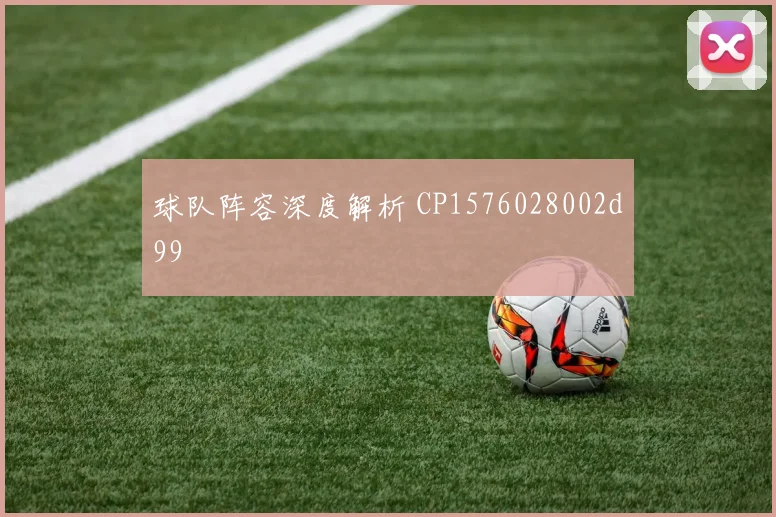 球队阵容深度解析 CP1576028002d99